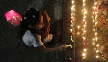 Ideas y trucos para lograr las mejores fotos familiares en el Día de Velitas
