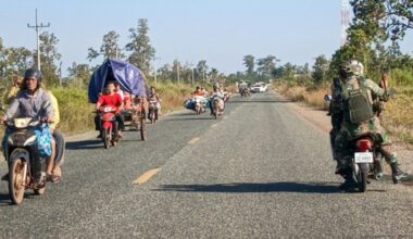 Nuevos combates entre Tailandia y Camboya dejan cinco muertos
