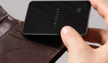 La cartera, mochila o portátil siempre localizado desde el iPhone. Satechi tiene un localizador con el formato que más me gusta