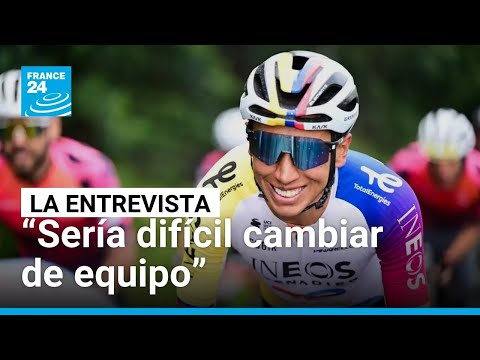 “Sería difícil cambiar de equipo”: Egan Bernal habla sobre su futuro • FRANCE 24 Español