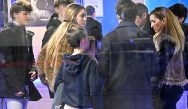 Raphael, arropado por su familia en su cita más especial en Madrid: "Una noche preciosa"