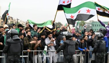 Los sirios celebran el primer año de la caída de Bashar al Asad