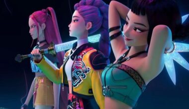 Las Guerreras K-pop van a por el Oscar y demuestran que son imparables con un nuevo hito en los Globos de Oro