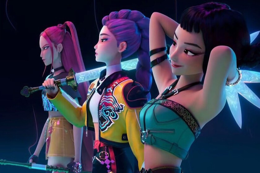 Las Guerreras K-pop van a por el Oscar y demuestran que son imparables con un nuevo hito en los Globos de Oro