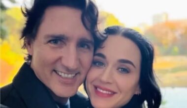 Katy Perry y Justin Trudeau oficializaron su romance con fotos desde Japón