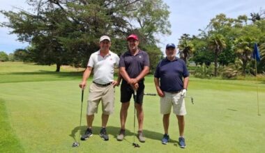Golf: pasaron otros 18 hoyos por el campo “Bataraz”