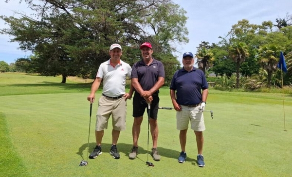 Golf: pasaron otros 18 hoyos por el campo “Bataraz”