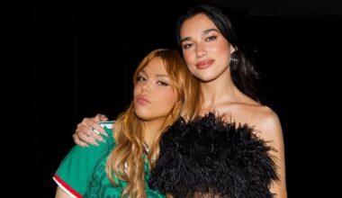 Bu Cuaron comparte detalles de su encuentro con Dua Lipa tras abrir el último de sus conciertos en México