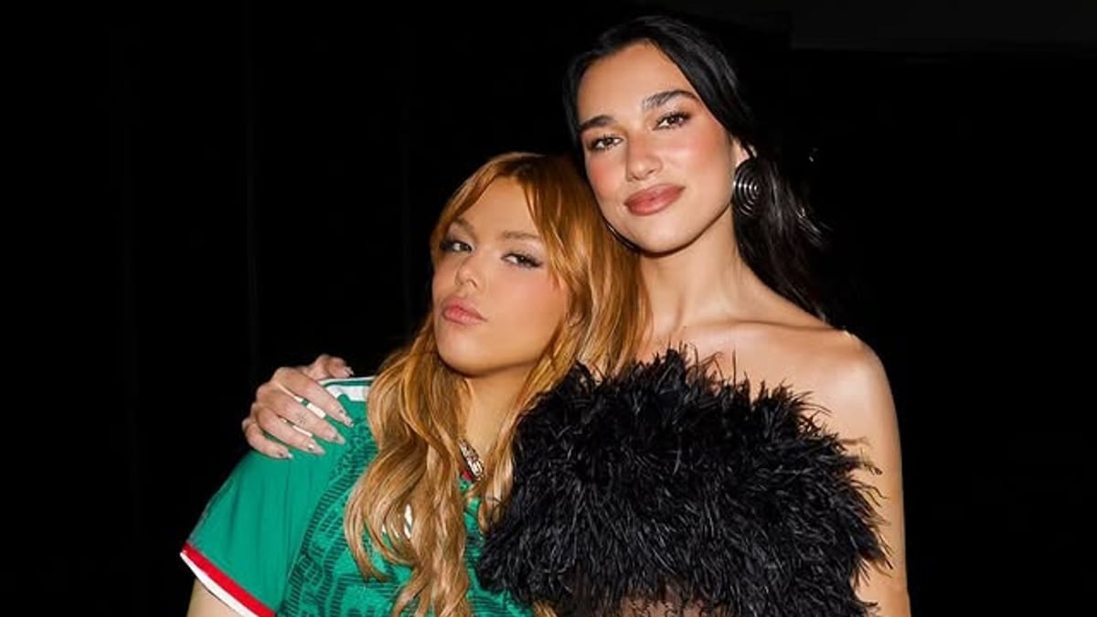 Bu Cuaron comparte detalles de su encuentro con Dua Lipa tras abrir el último de sus conciertos en México