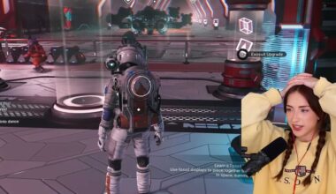 Esta streamer llevaba solo 20 horas de No Man's Sky y se ha topado con uno de los sucesos más improbables del juego - No Man's Sky