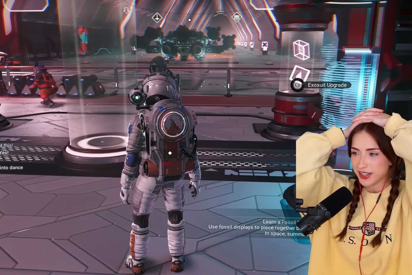 Esta streamer llevaba solo 20 horas de No Man's Sky y se ha topado con uno de los sucesos más improbables del juego - No Man's Sky