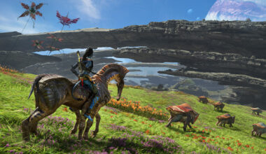 Frontiers of Pandora en tercera persona es muchísimo mejor