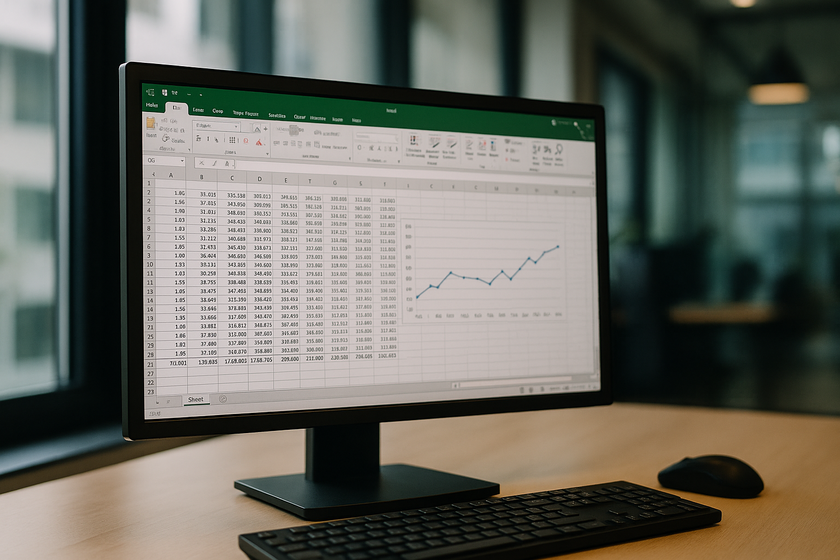 Excel, el software 'aburrido' con el que cosecha millones