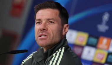 Xabi Alonso: "Siento que tengo el apoyo de toda la plantilla"
