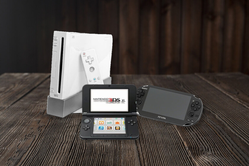 cinco consolas reacondicionadas desde 92 euros