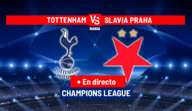 Tottenham - Slavia Prague en directo - MARCA