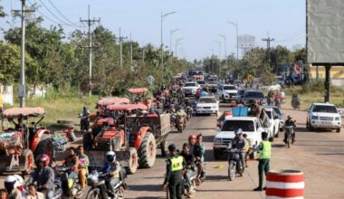 Los enfrentamientos fronterizos se extienden entre Tailandia y Camboya
