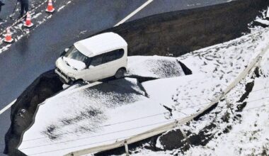 El gobierno de Japón evalúa los daños tras el sismo de 7,5 y advirtió sobre las posibles réplicas