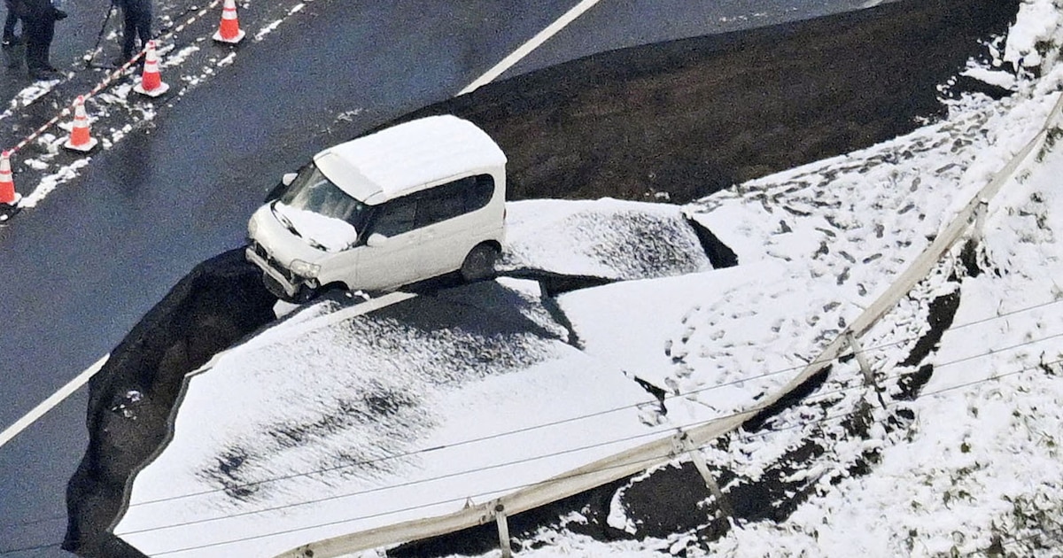 El gobierno de Japón evalúa los daños tras el sismo de 7,5 y advirtió sobre las posibles réplicas