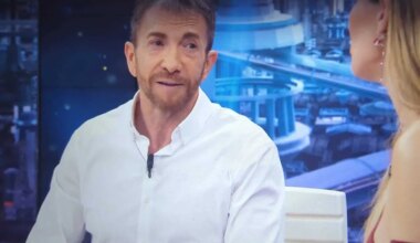 El día que Pablo Motos y Marron estuvieron a punto de "morir" en El Hormiguero - El Mundo