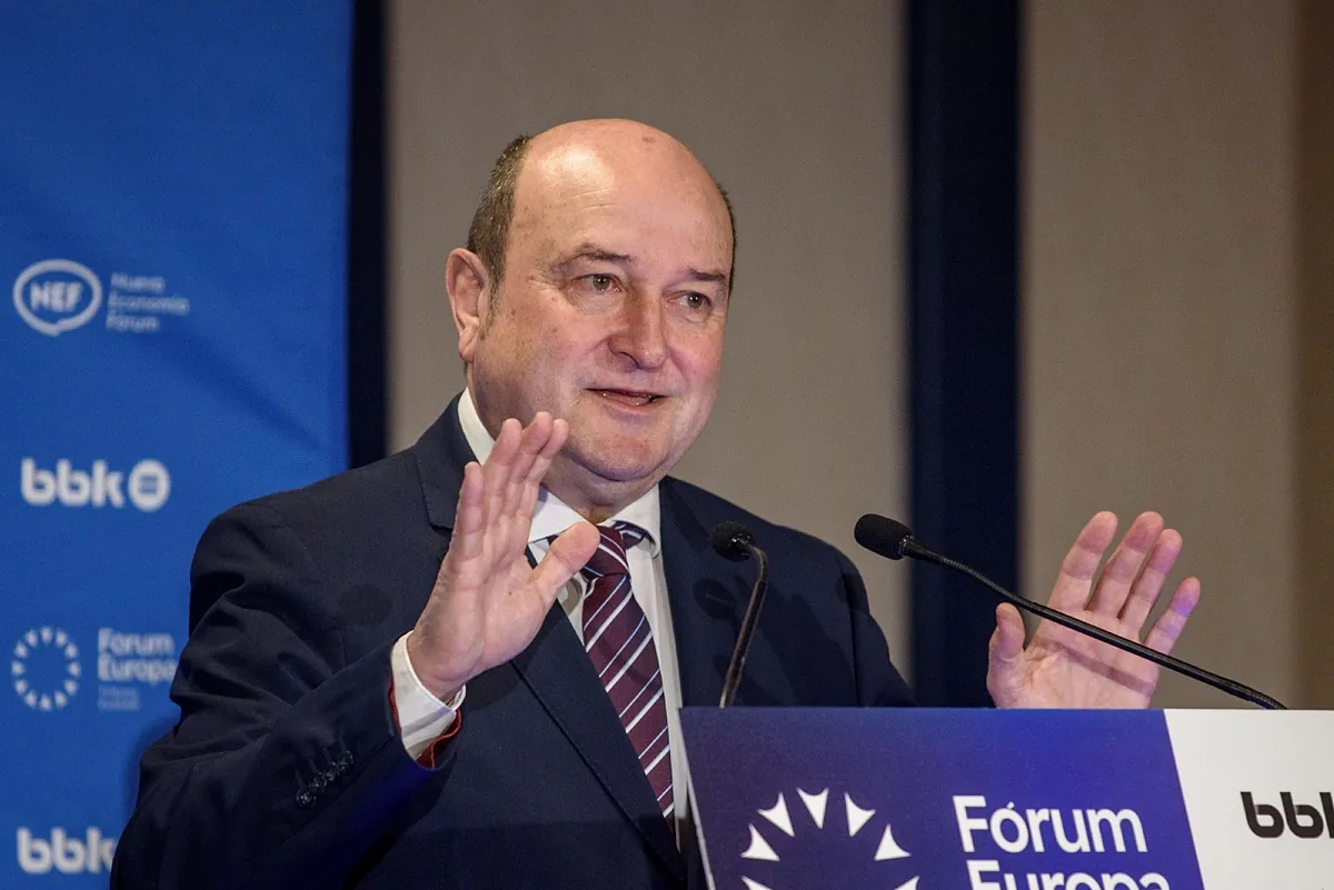 Telefónica ficha al ex presidente del PNV, Andoni Ortuzar, como consejero de Movistar Plus en pleno ERE - El Mundo