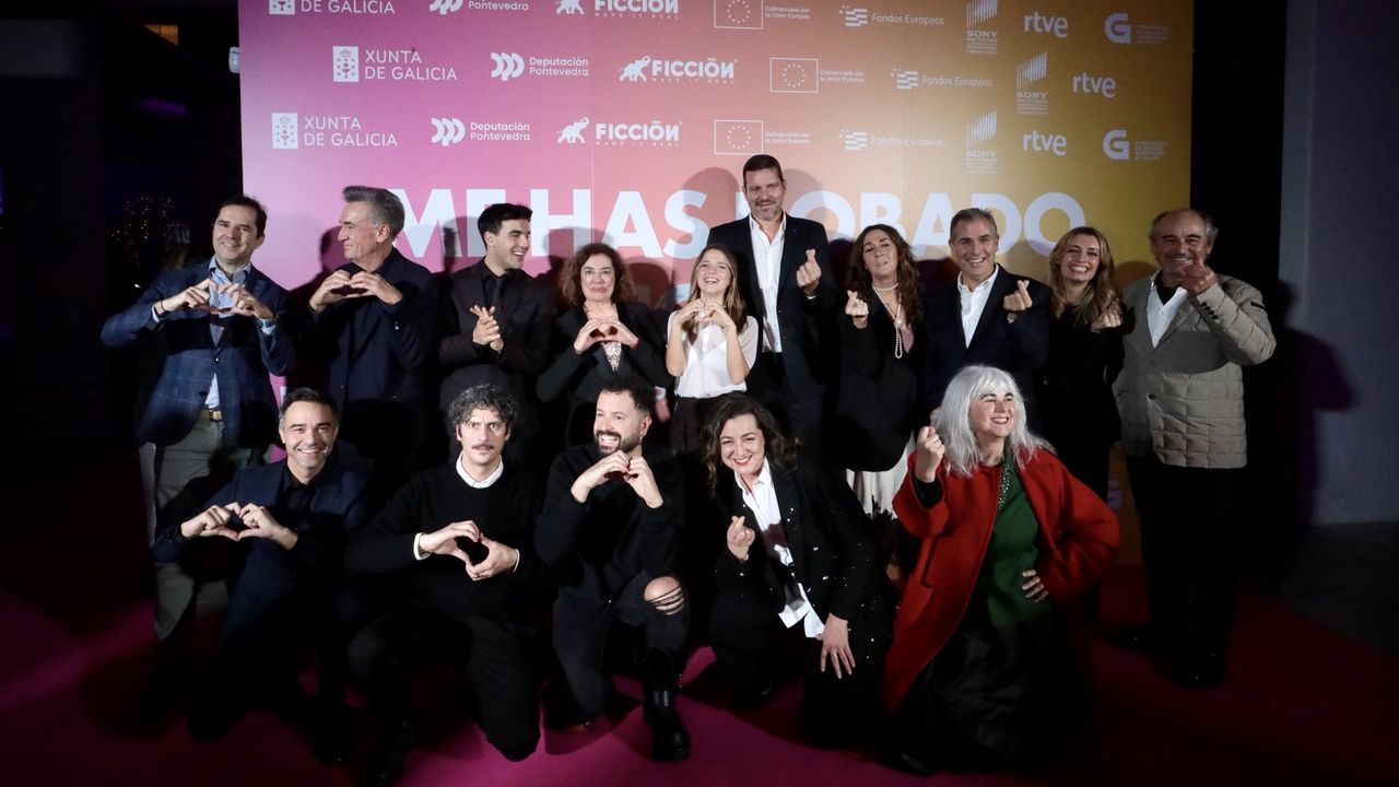 «Me has robado el corazón», de Óscar Casas y Ana Jera, seduce a Pontevedra