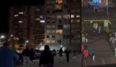 Fuerte temblor en Colombia: un sismo de 5.8 se sintió esta madrugada en varias regiones del país