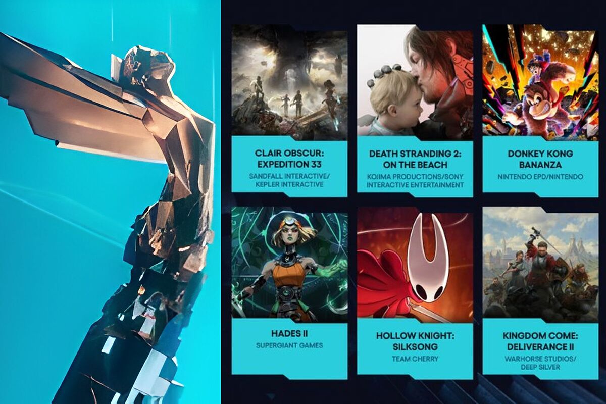Gaming: ¿Qué juegos pelean el GOTY en los Game Awards 2025? Esta es la lista de nominados