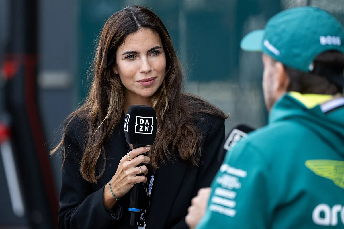 Así es la periodista Melissa Jiménez, la mujer con la que Fernando Alonso será padre por primera vez: su matrimonio con Marc Bartra y sus tres hijos - El Mundo