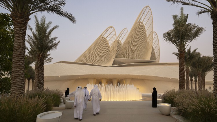 Museo Nacional Zayed / Foster + Partners - Fotografía interior