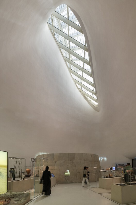 Museo Nacional Zayed / Foster + Partners - Fotografía interior