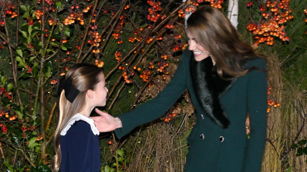 El pelo de la princesa Charlotte, una mini Kate que replica los looks de su madre con solo 10 años