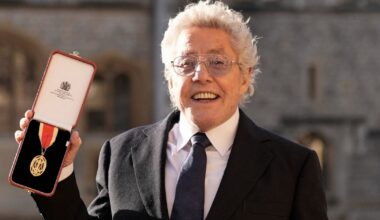 Roger Daltrey es nombrado caballero en el castillo de Windsor por su trayectoria en la música y la filantropía