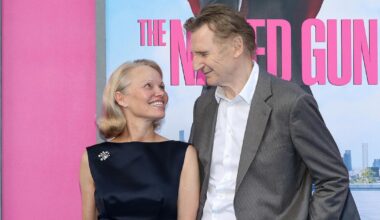 Pamela Anderson revela la verdad de su relación con Liam Neeson: “Tenemos sentimientos reales”