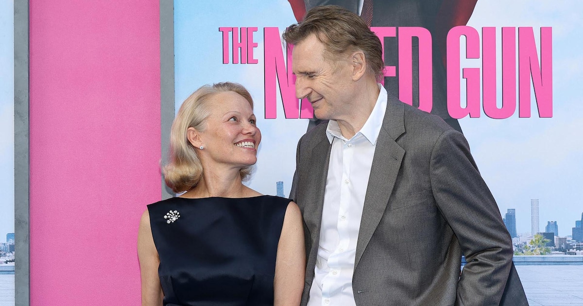 Pamela Anderson revela la verdad de su relación con Liam Neeson: “Tenemos sentimientos reales”