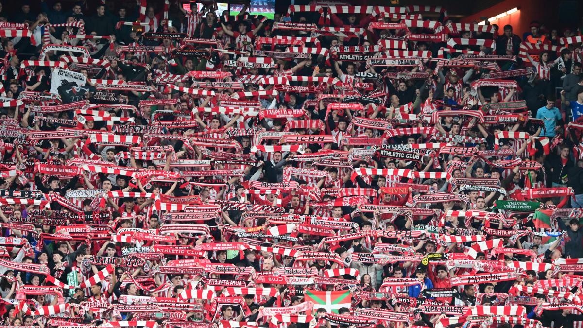 San Mamés registra la cuarta mejor entrada de su historia