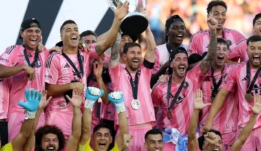 La profunda renovación del Inter Miami de Messi tras ganar la MLS: los campeones que se alejan del club