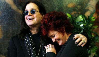 Sharon Osbourne revela las emotivas últimas palabras de Ozzy Osbourne antes de su muerte