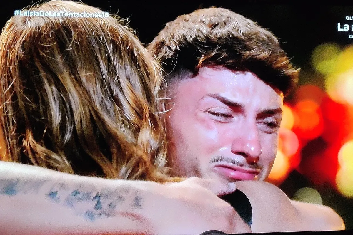 Cuando todo se rompe en La isla de las tentaciones, hasta Sandra Barneda: "Ver esto me mata, estoy muerto" - El Mundo