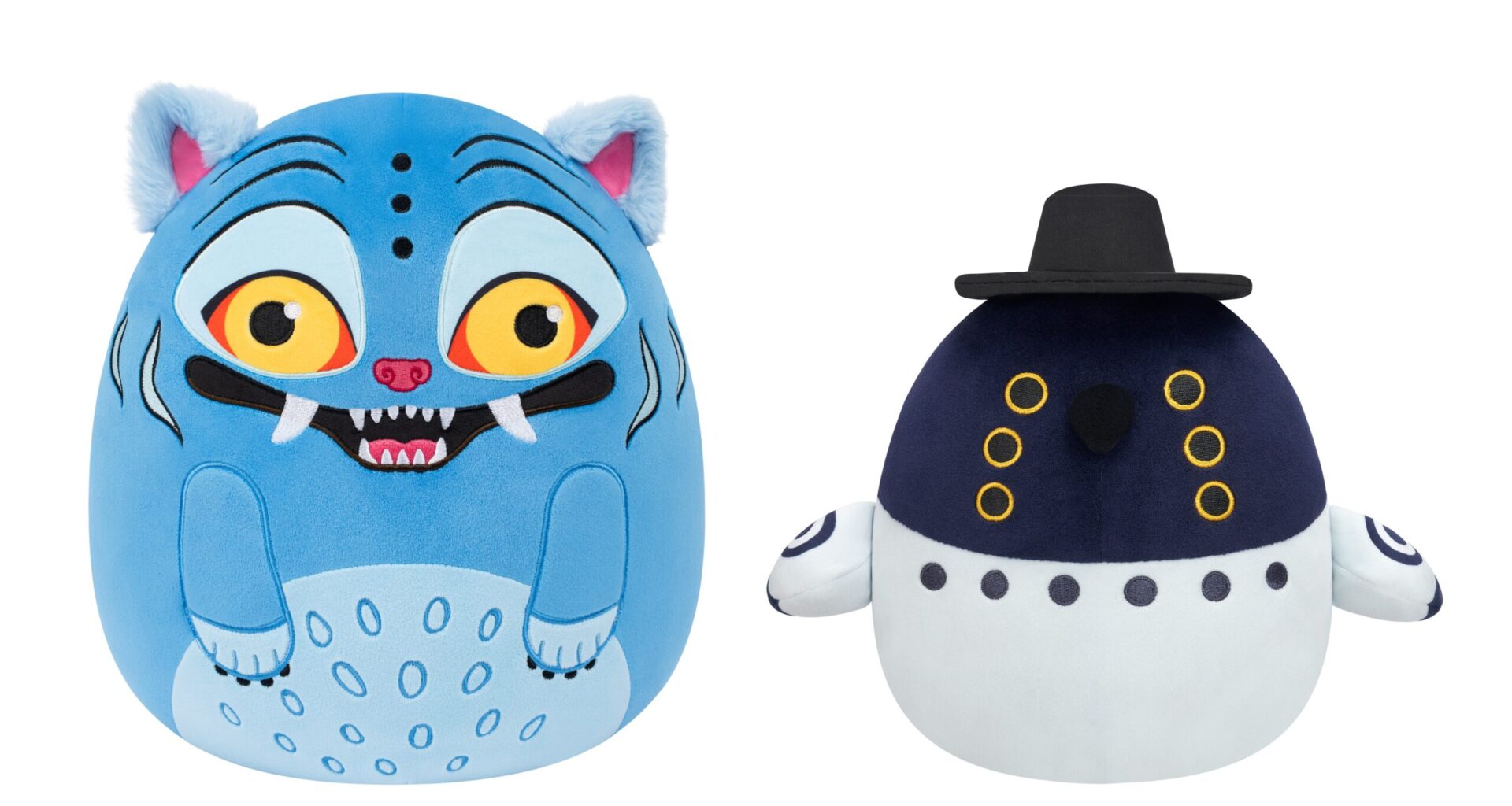 Los nuevos Squishmallows de las Guerreras del K-Pop ya son realidad