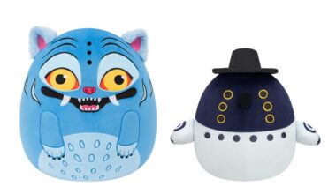 Los nuevos Squishmallows de las Guerreras del K-Pop ya son realidad