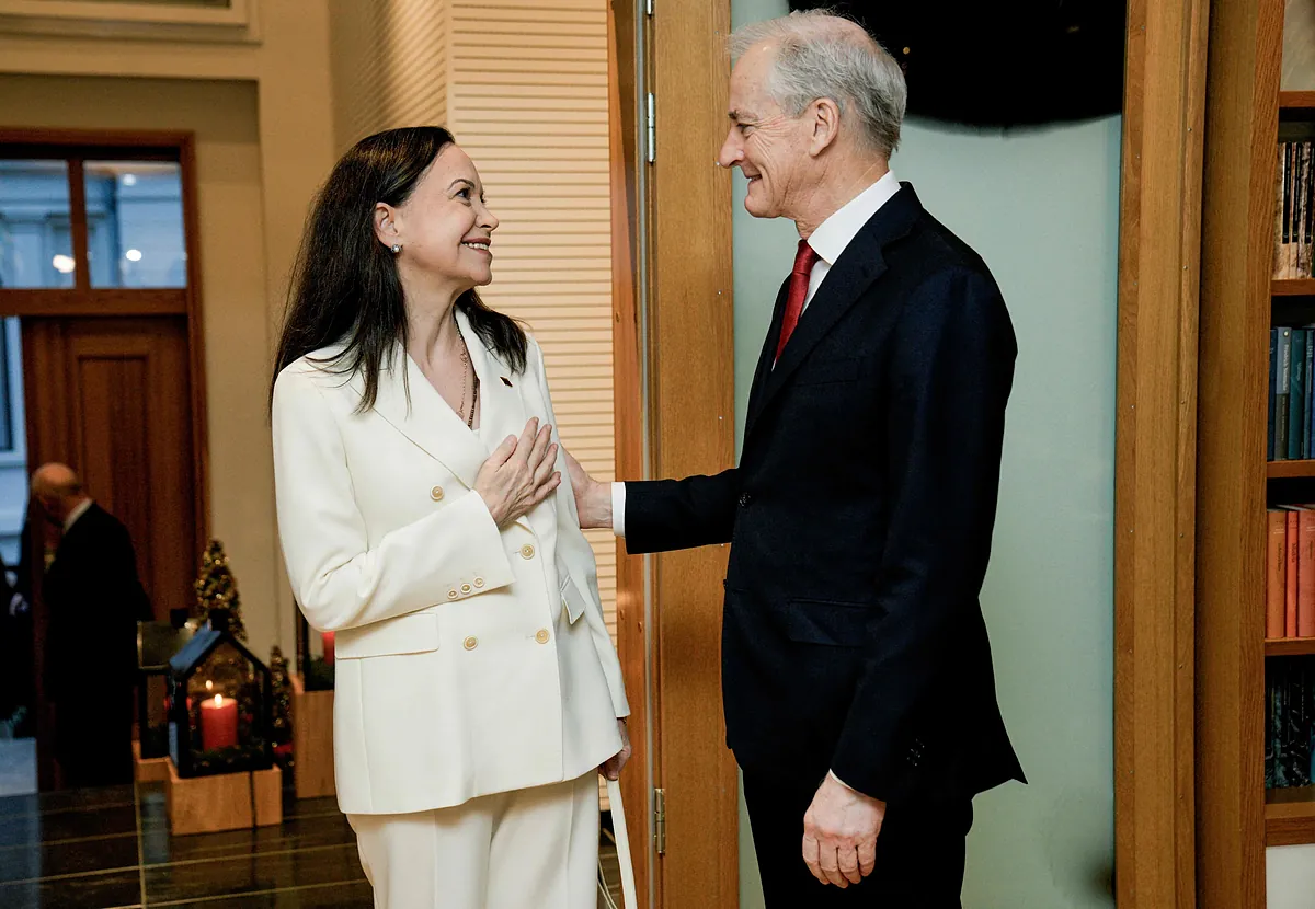 María Corina Machado: "Venezuela ya ha sido invadida por agentes rusos, Hizbulá y bandas criminales" - El Mundo