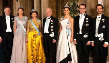 Carlos Felipe de Suecia, solo en los Premios Nobel por primera vez desde su compromiso, mientras salen a la luz los vínculos de la princesa Sofía con Epstein