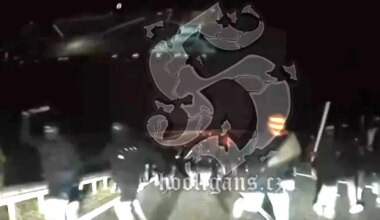 Un centenar de hombres armados con martillos y porras extensibles emboscan en la carretera a dos autobuses con hinchas del Rayo Vallecano: hay nueve españoles heridos y tres hospitalizados - El Mundo