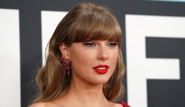 Taylor Swift nombra su canción favorita dentro de todo su catálogo: “Es tanta presión”