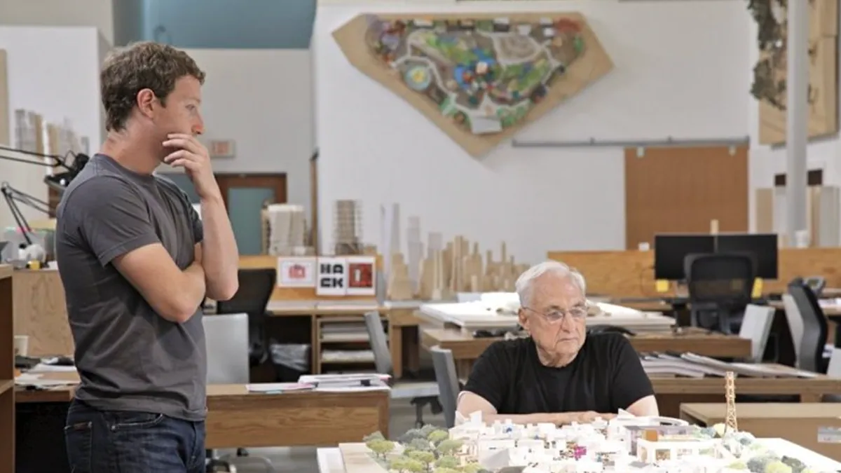 10 edificios y una silla que han hecho inmortal a Frank Gehry - Expansión