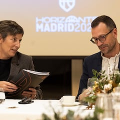 Elisa Aguilar: “El partido del Bernabéu pondrá al baloncesto en otra dimensión”
