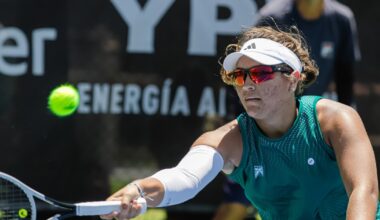 Tras un nuevo salto en el ranking, Luisina Giovannini tendrá su bautismo en un Grand Slam: “Me cambió todo en una semana”