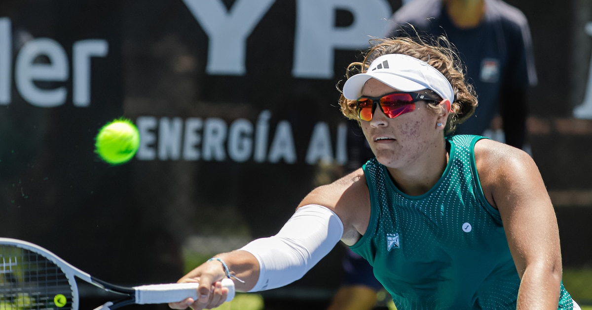 Tras un nuevo salto en el ranking, Luisina Giovannini tendrá su bautismo en un Grand Slam: “Me cambió todo en una semana”