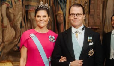 Victoria de Suecia, espectacular en la cena de gala del Premio Nobel con el vestido que viralizó Meghan Markle en 2018